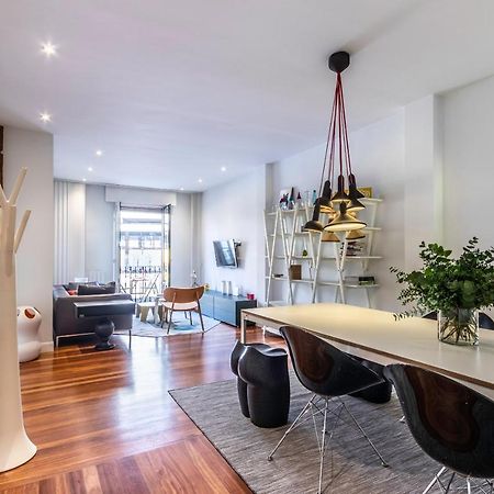 Piso De Diseno Junto Al Casco Viejo Apartment Bilbao Bagian luar foto