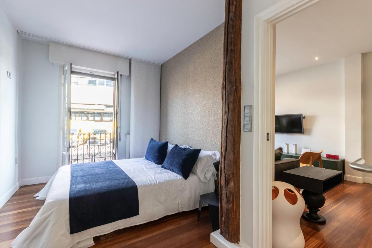 Piso De Diseno Junto Al Casco Viejo Apartment Bilbao Bagian luar foto